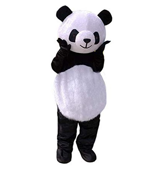 mascote panda