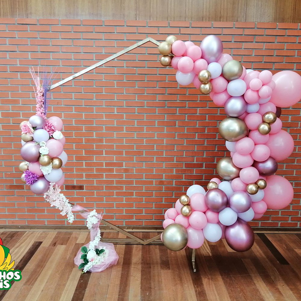 decorações de balões para festas