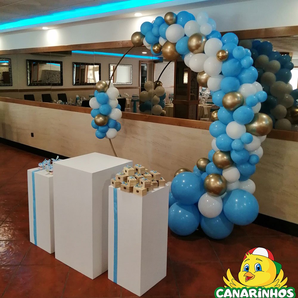decorações de balões para festas