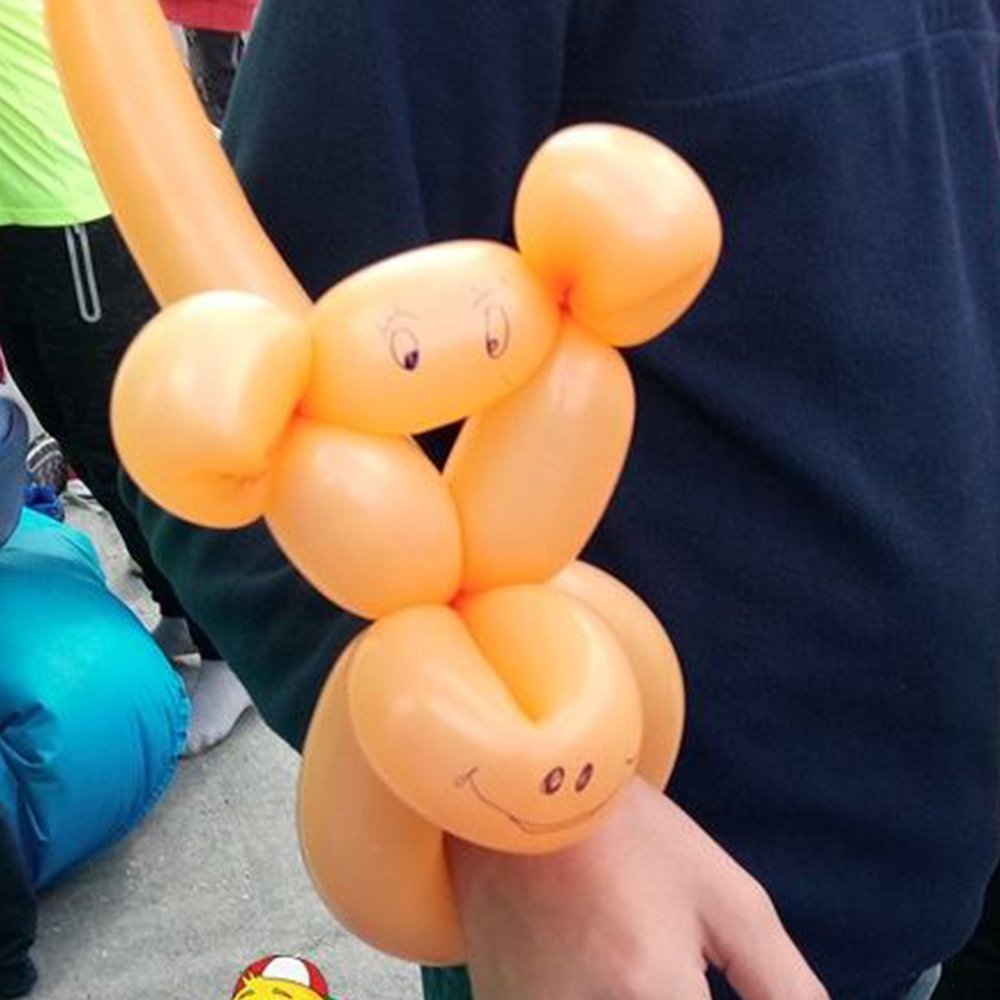 modelagens de baloes canarinhos infantis